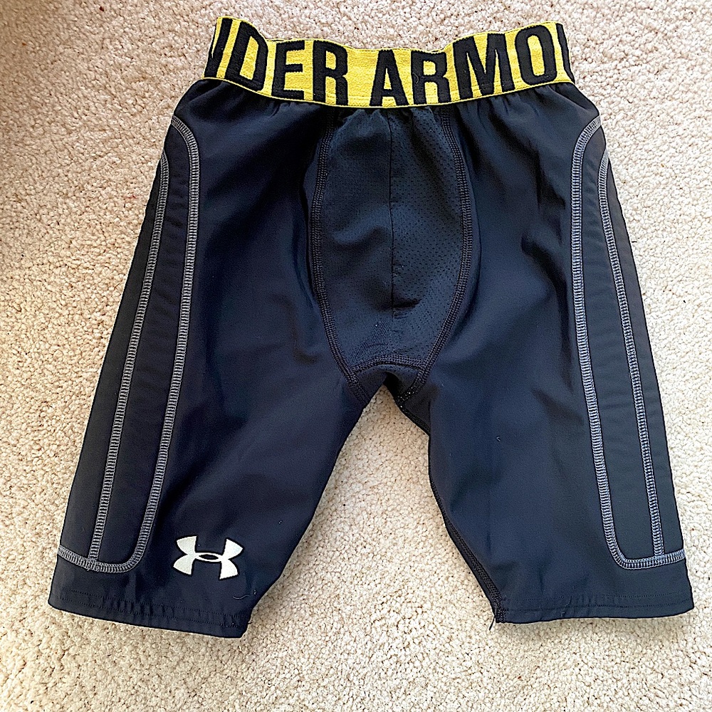 UnderArmour HeatGear M Compression Baseball Shorts